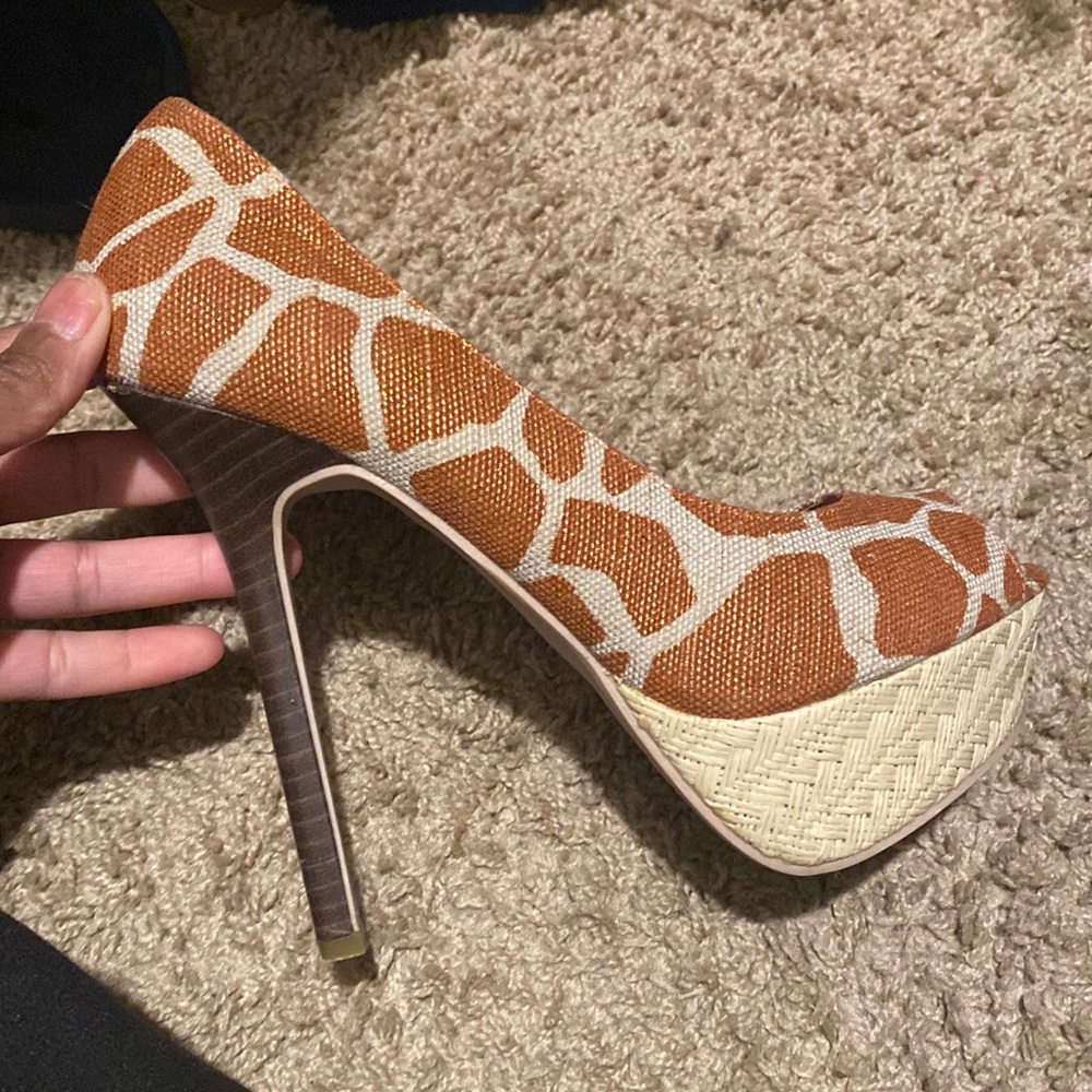 Bambi shoe Orange
